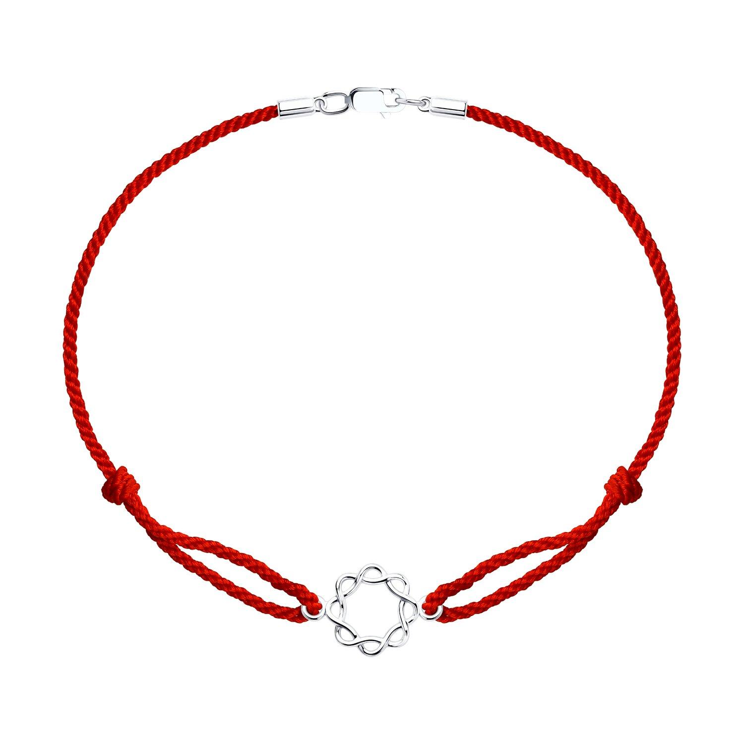 Браслет из серебра