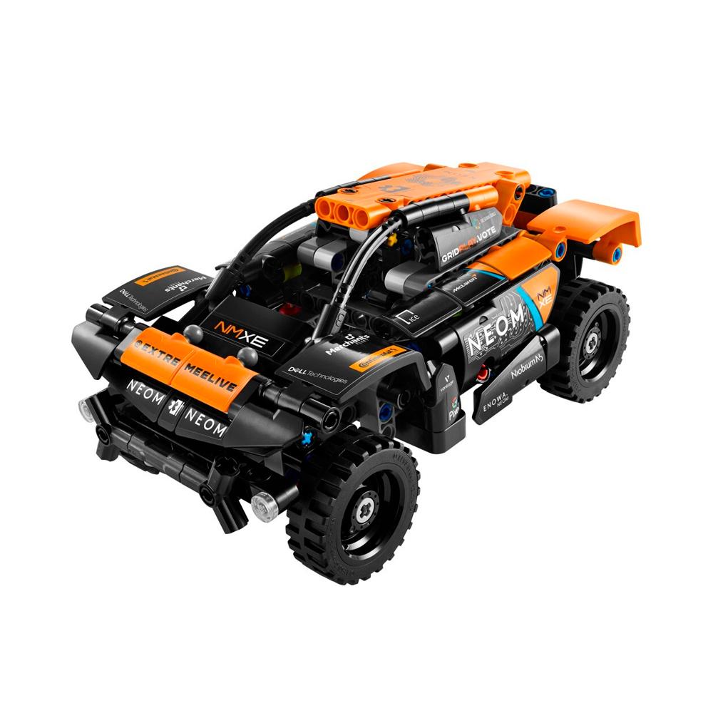 LEGO TECHNIC Neom Mclaren гоночная машина 7+