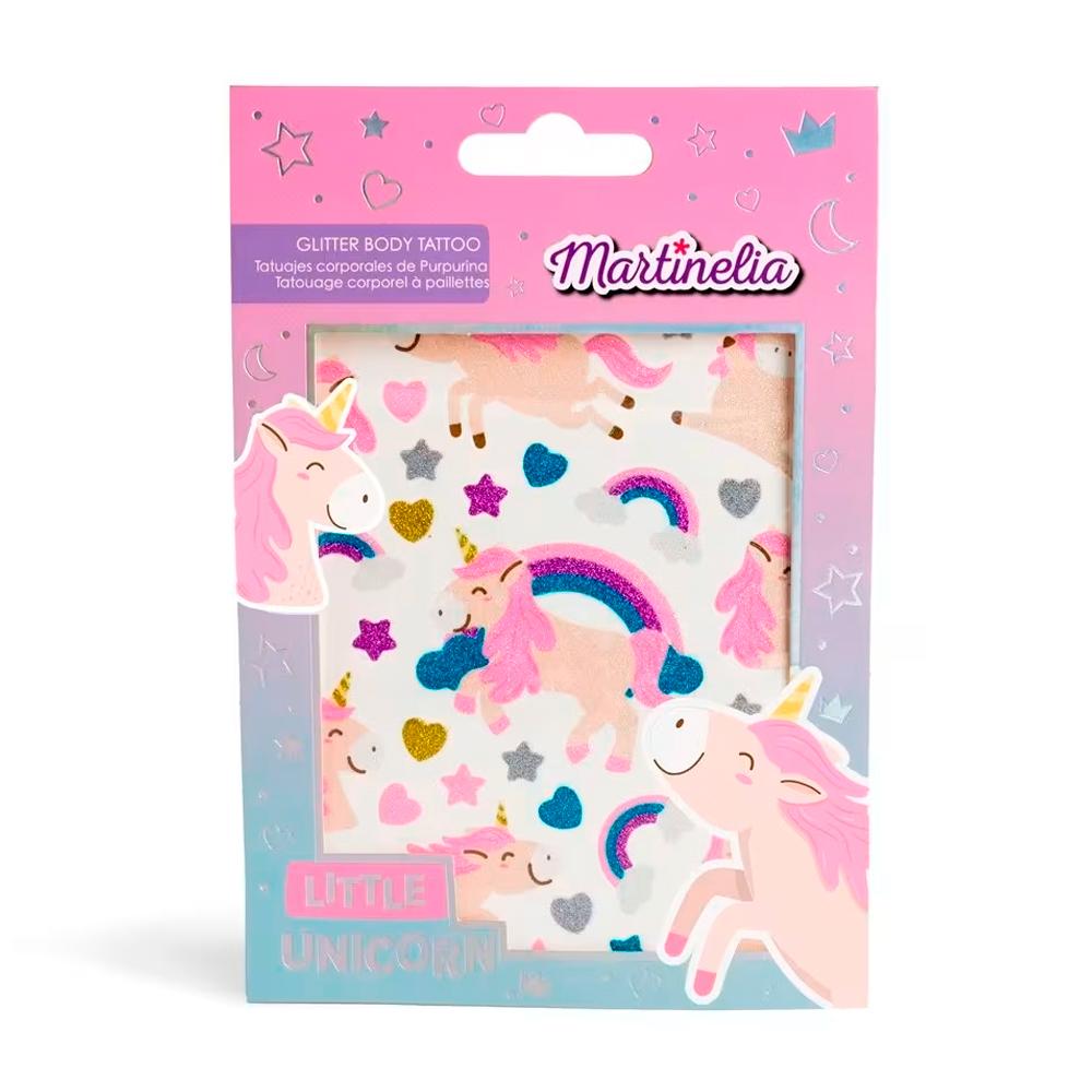 Временные тату Martinelia Unicorn