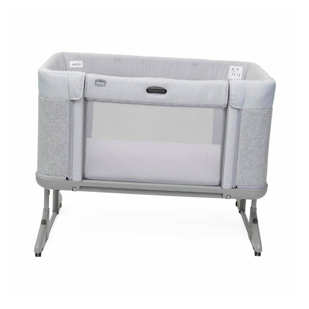 Приставная кроватка Chicco Next2Me Forever ash grey Приставная кроватка Chicco Next2Me Forever ash grey