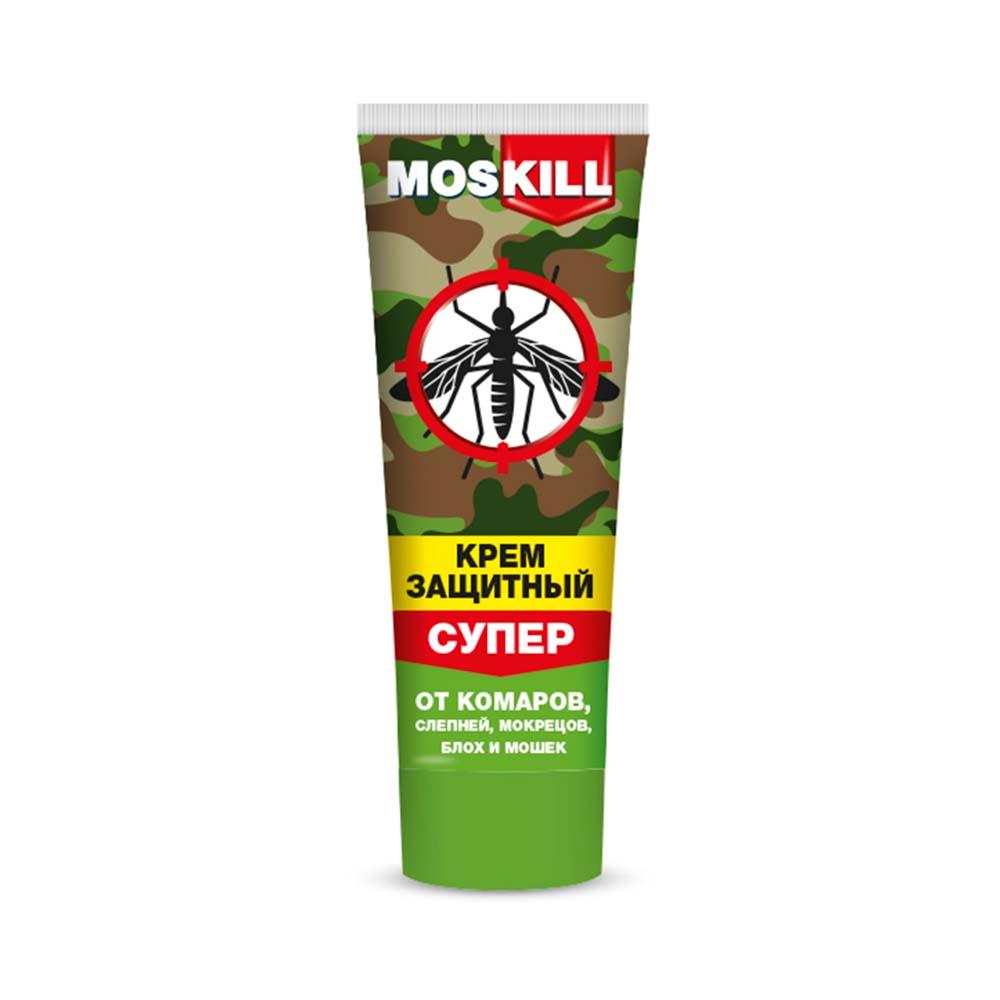 Крем защитный MOSKILL Супер от кровососущих насекомых