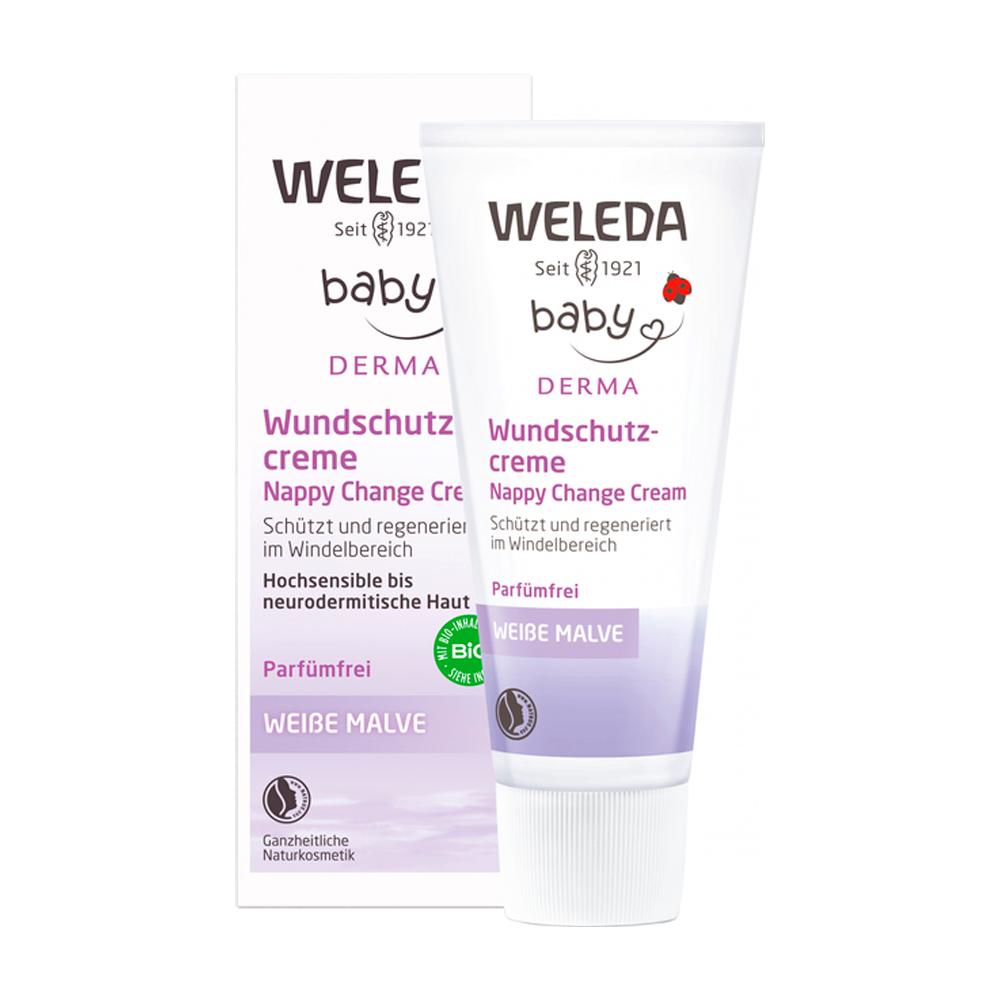 Детский крем от опрелостей Weleda для гиперчувствительной кожи