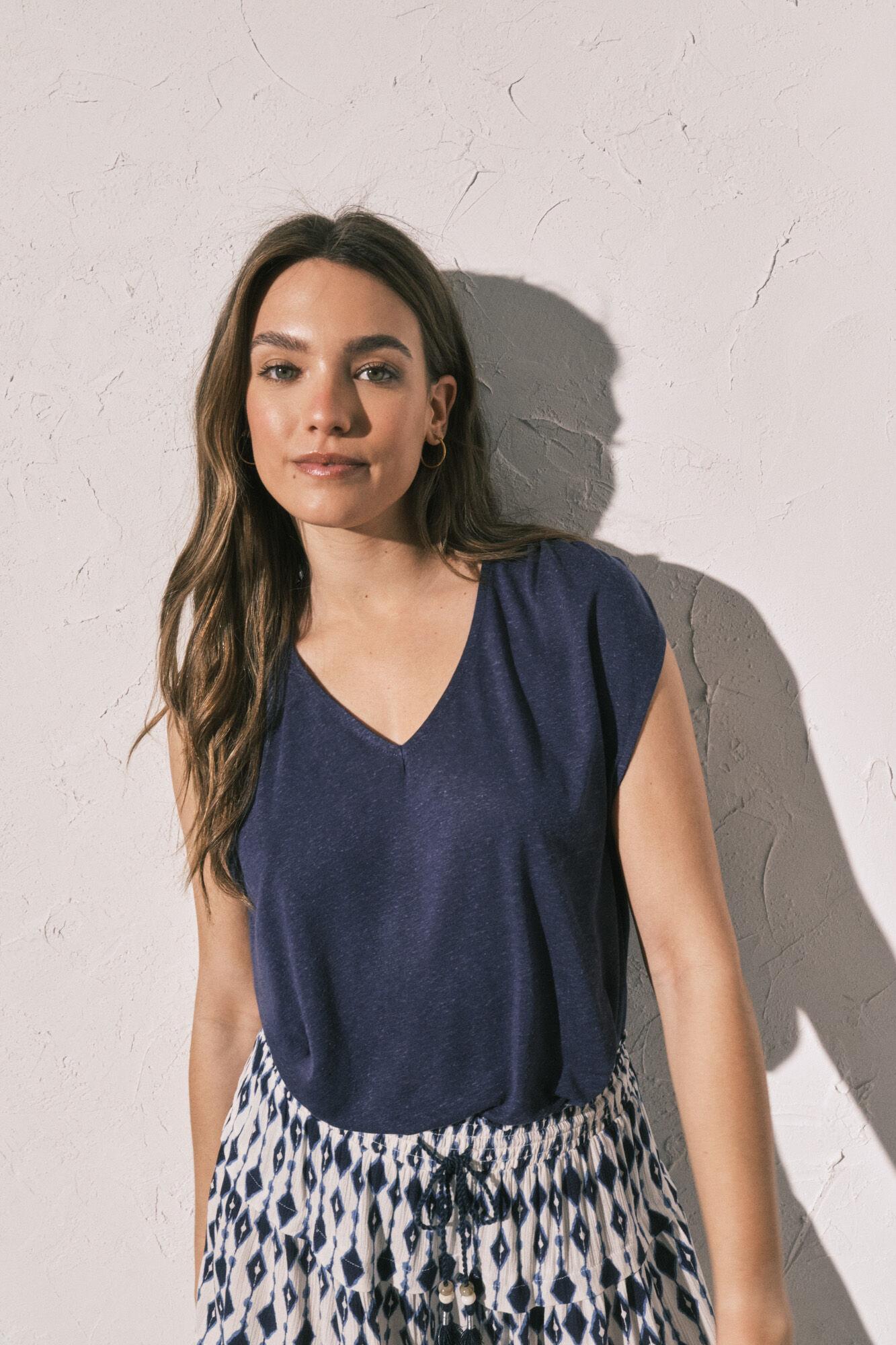 MMD DEEP TOP NAVY