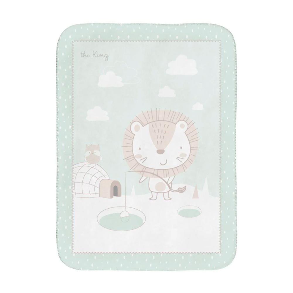 Одеяло для малышей KikkaBoo Jungle King 110/140см