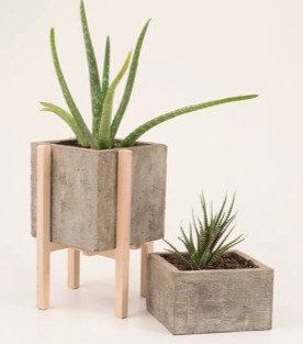 Набор цветочных горшков