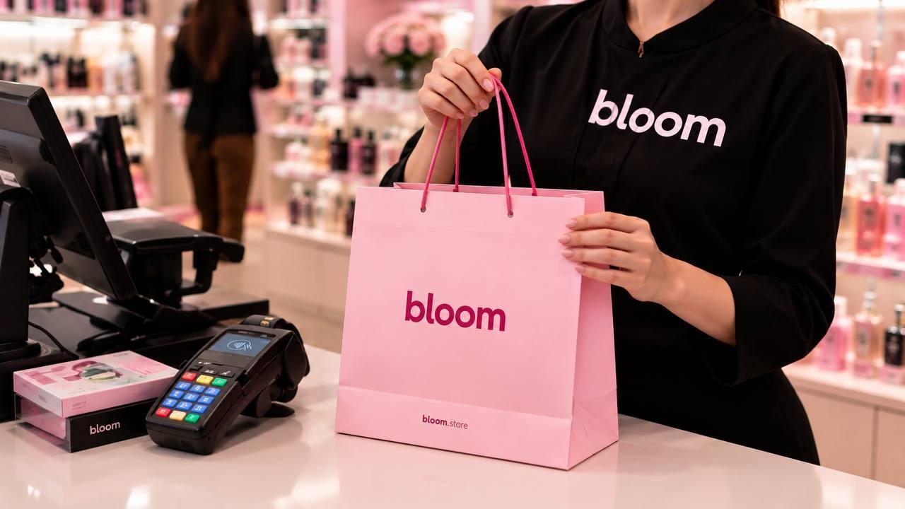 Касса магазина Bloom