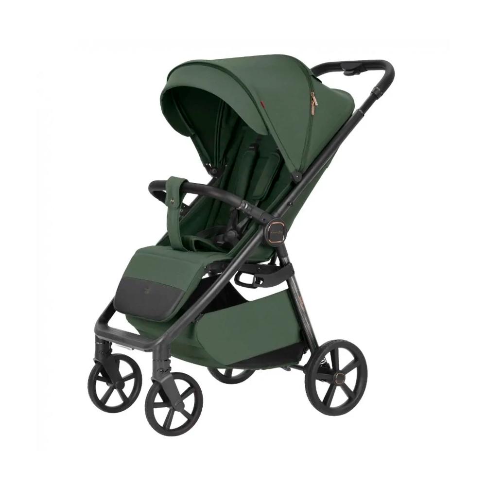 Прогулочная Коляска детская Carrello Bravo Carbon Tropic Green