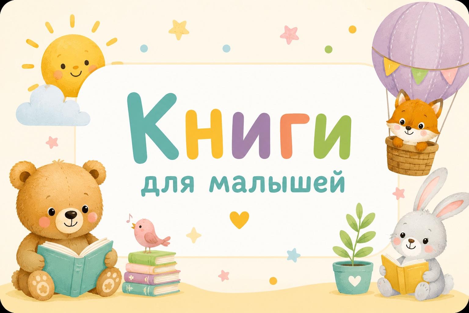 Книги для малышей