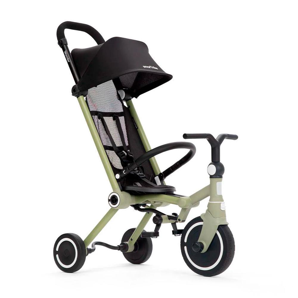 Трехколесный складной велосипед SmarTrike Wonder Olive