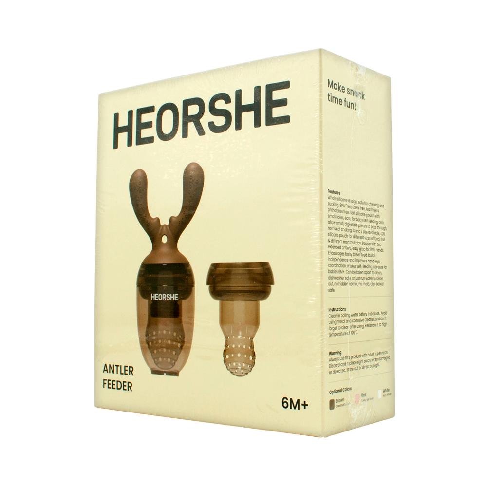 Ниблер для кормления HEORSHE коричневый 6м+ Ниблер для кормления HEORSHE коричневый 6м+