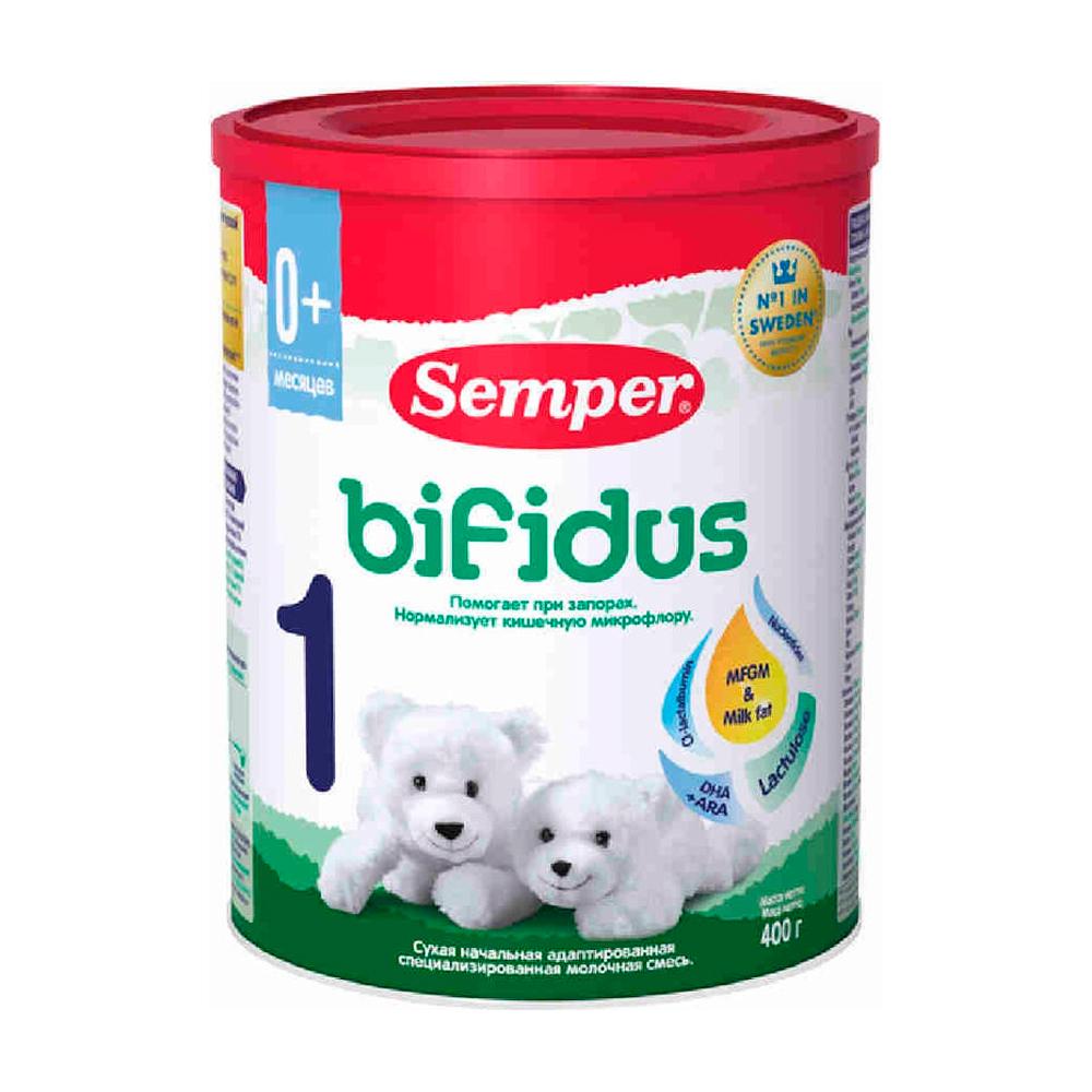 Сухая молочная смесь Semper Bifidus 1 0м+