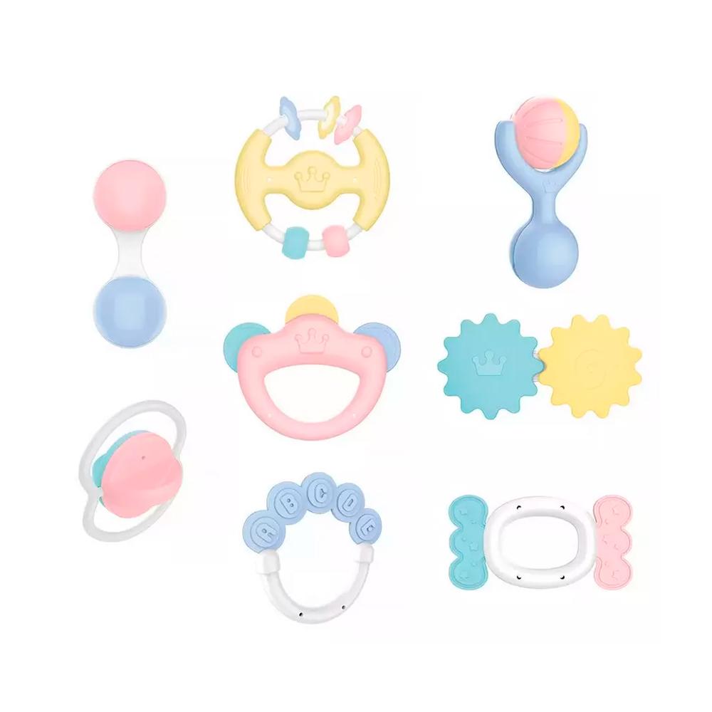 Набор погремушек-прорезывателей Huanger HE0113 Набор погремушек-прорезывателей Huanger HE0113