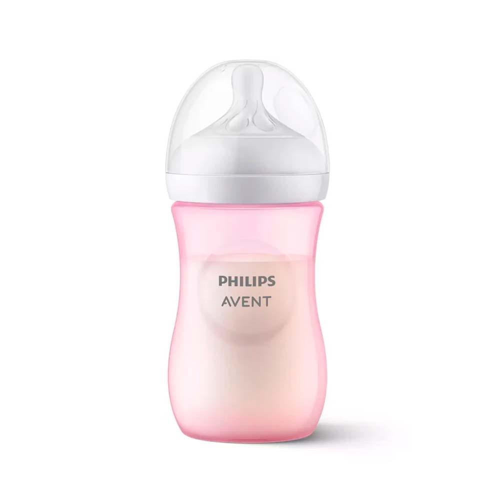 Бутылочка Philips Avent  Natural Response Pink 260 мл