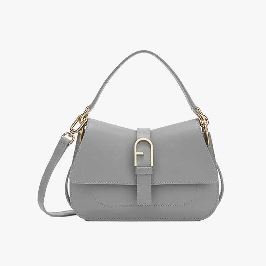FURLA FLOW MINI TOP HANDLE - VITELLO CLARIS LUX FURLA FLOW MINI TOP HANDLE - VITELLO CLARIS LUX