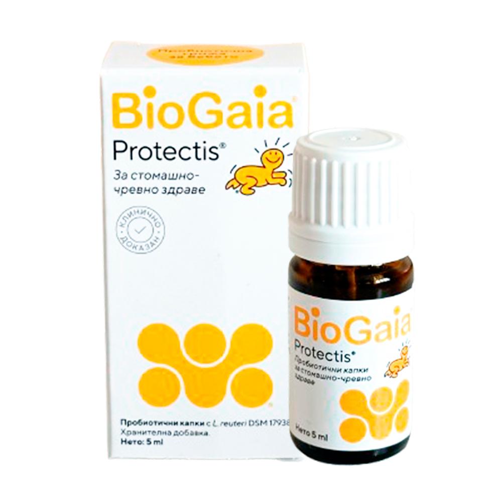 Пробиотик в каплях для детей BioGaia Protectis Baby 100 млн КОЕ 5 мл