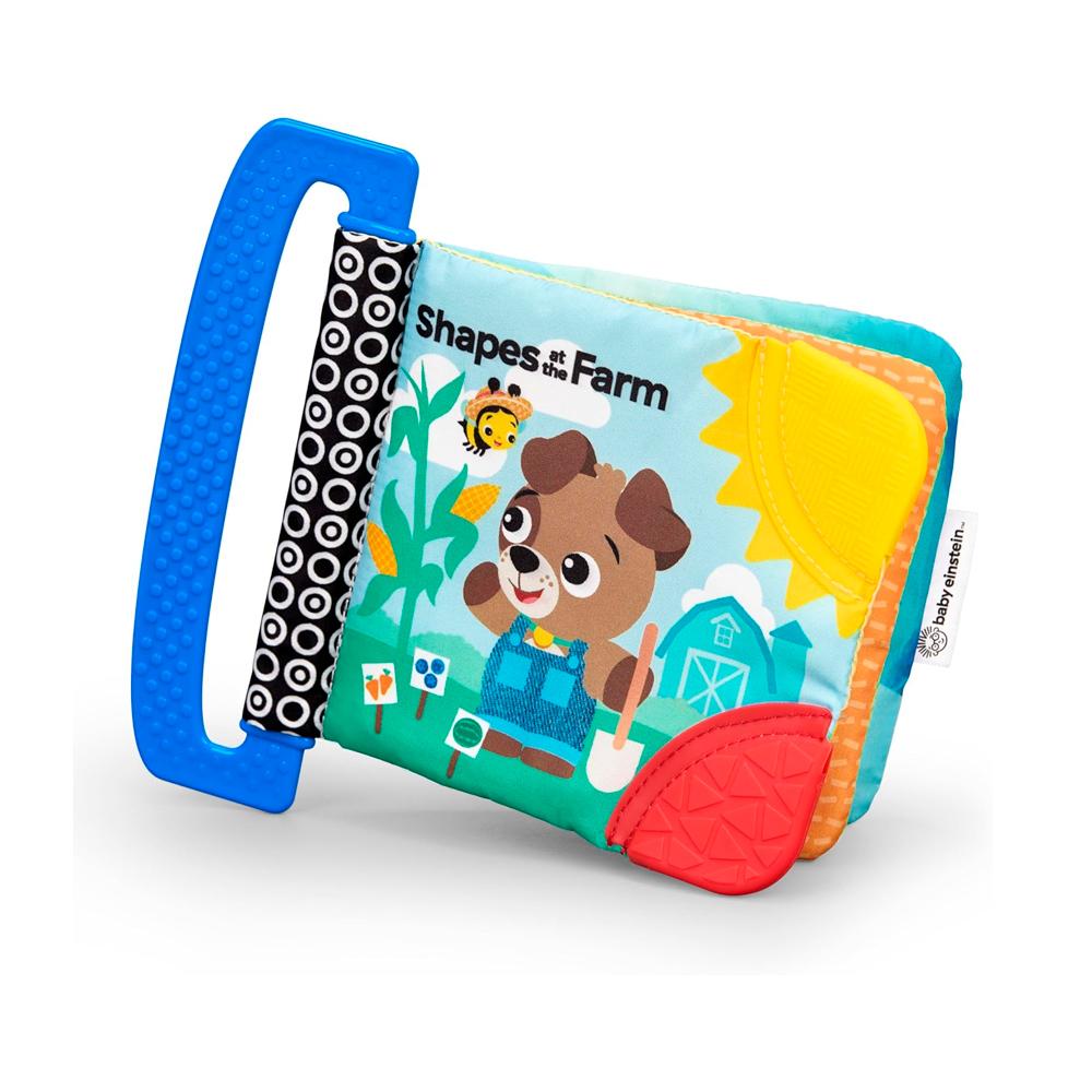 Книжка-игрушка Baby Einstein Shapes at the farm