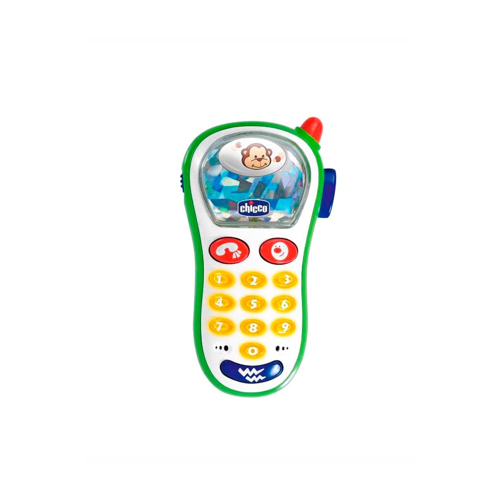 Развивающая игрушка Chicco Телефон 6м+ Развивающая игрушка Chicco Телефон 6м+
