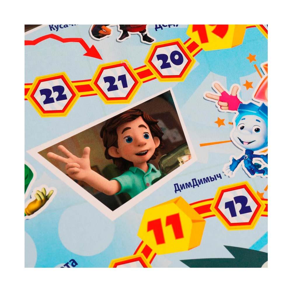 Настольная игра-ходилка Фиксики Весёлые приключения Умные игры