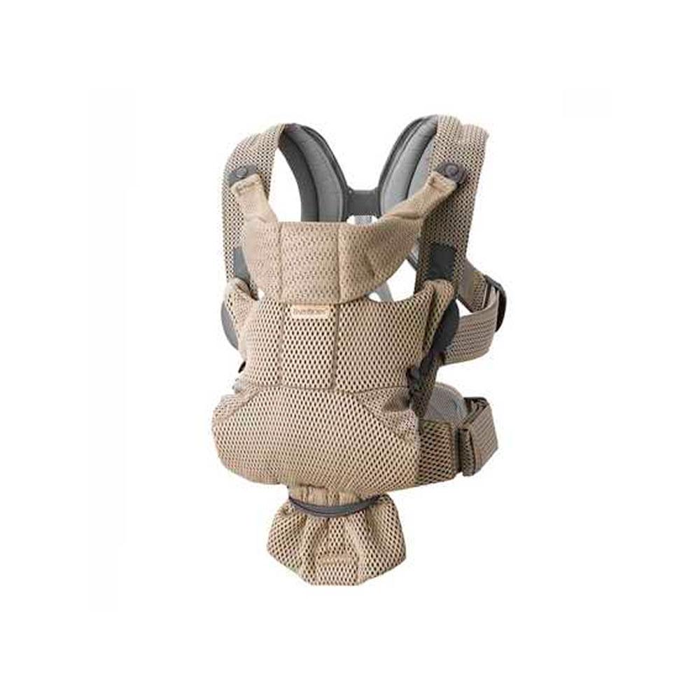 Рюкзак-переноска BabyBjorn Move Mesh бежевый