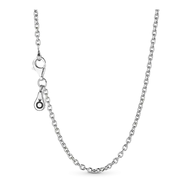 Серебряное колье