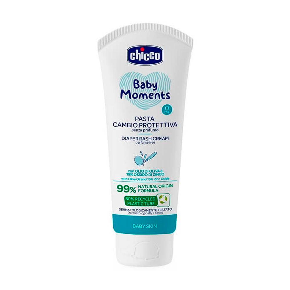 Крем защитный под подгузник Chicco Baby Moments 100 мл