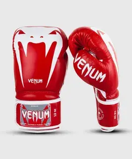 Боксёрские перчатки Пакистан VENUM 14oz Красный комплект