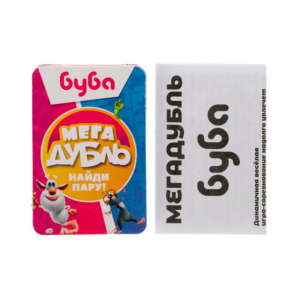 Найди пару Буба Мега дубль 5 в 1 30 карточек Умные игры