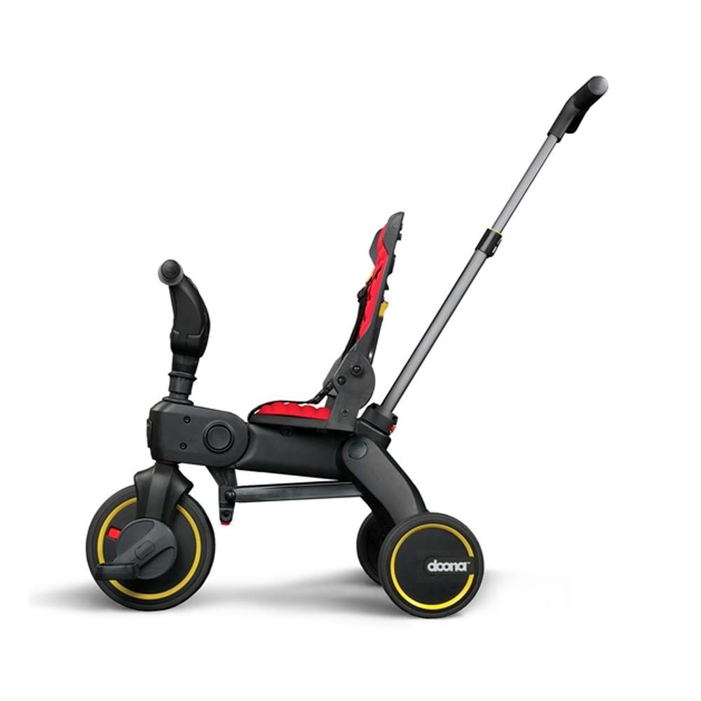Складной трехколесный велосипед Doona Liki Trike S1 красный 10м+