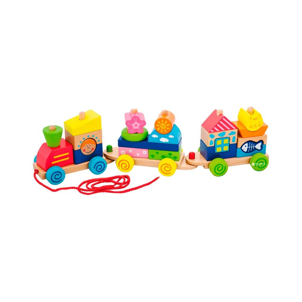 Игрушка-каталка Viga Toys Паровозик