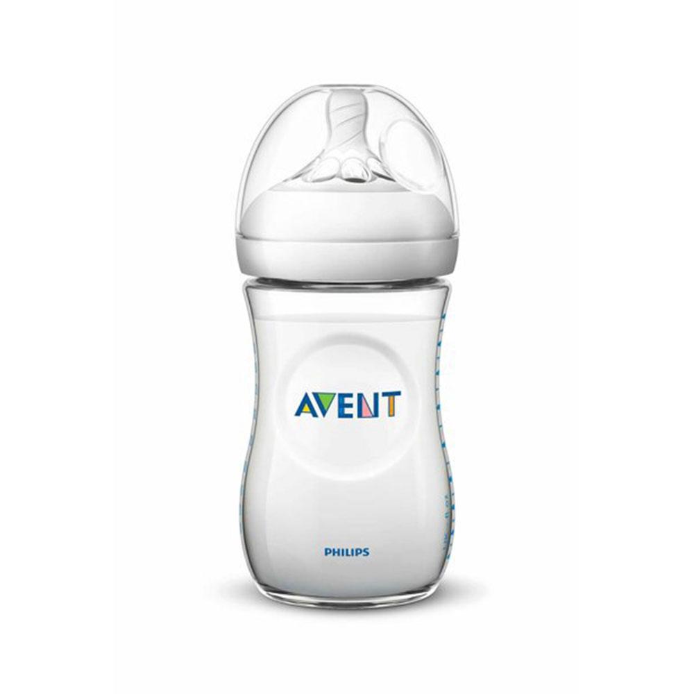 Бутылочка Philips Avent Natural 1м+ 260 мл Бутылочка Philips Avent Natural 1м+ 260 мл