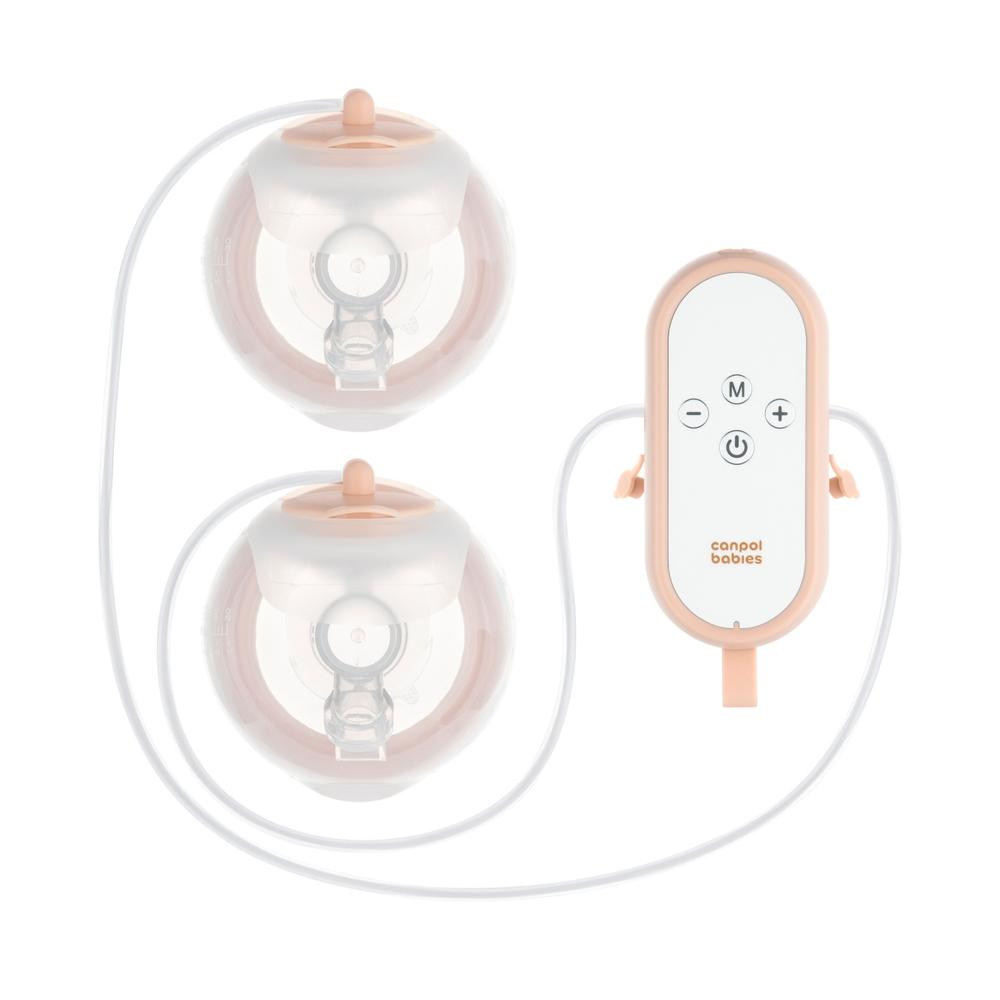 Электрический молокоотсос двойной Canpol Babies MilkShell мобильный (20/106)