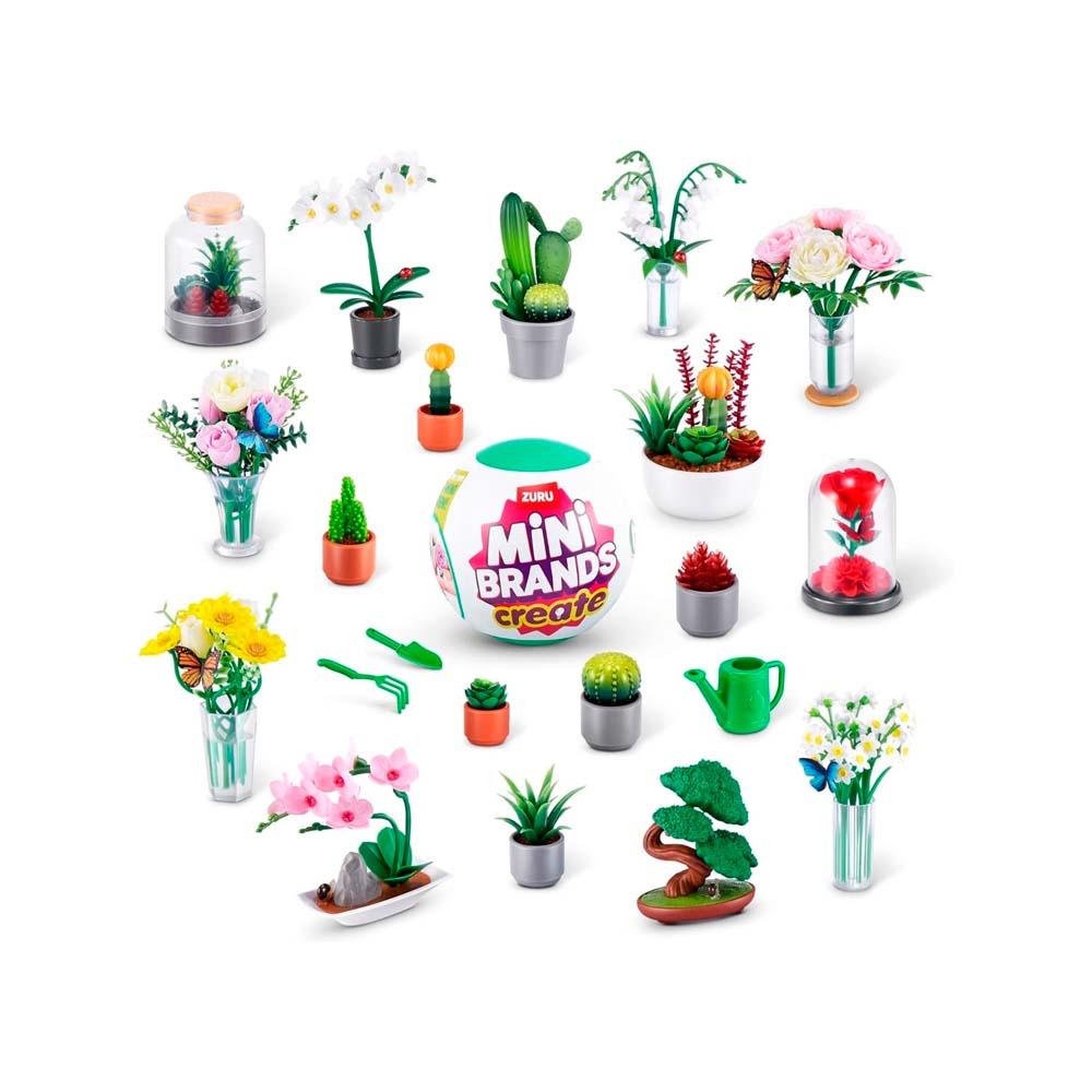 Игрушка-сюрприз Zuru Mini Brands Botanical Garden