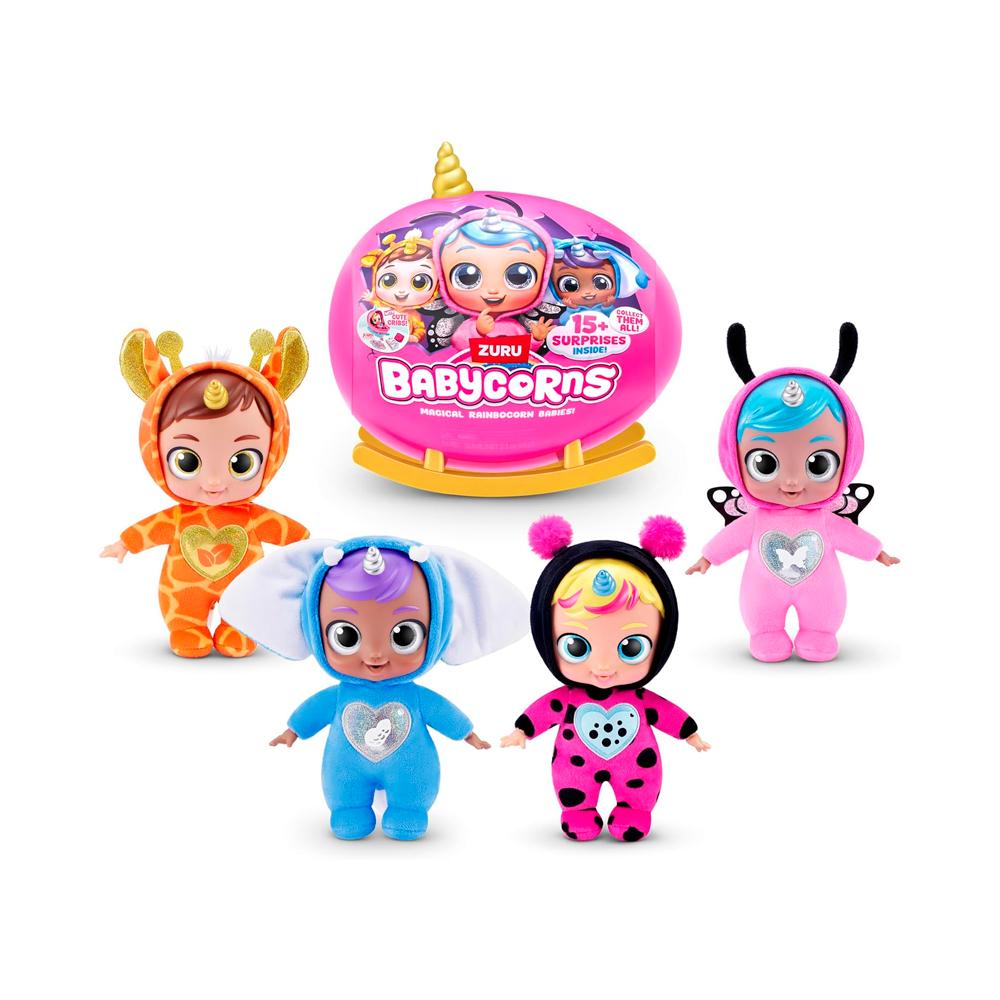 Плюшевая игрушка BABYCORNS Doll Small