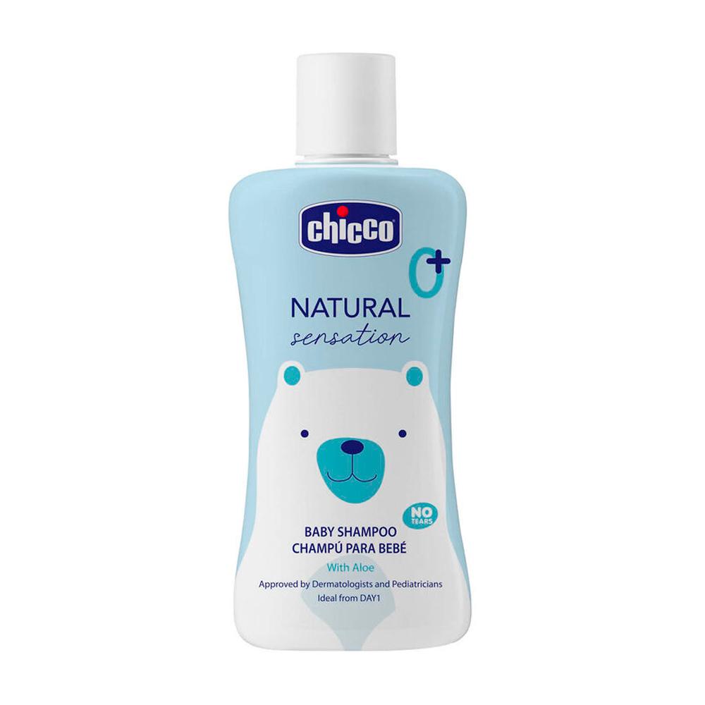 Шампунь "Без слез" Chicco Natural Sensation 200 мл