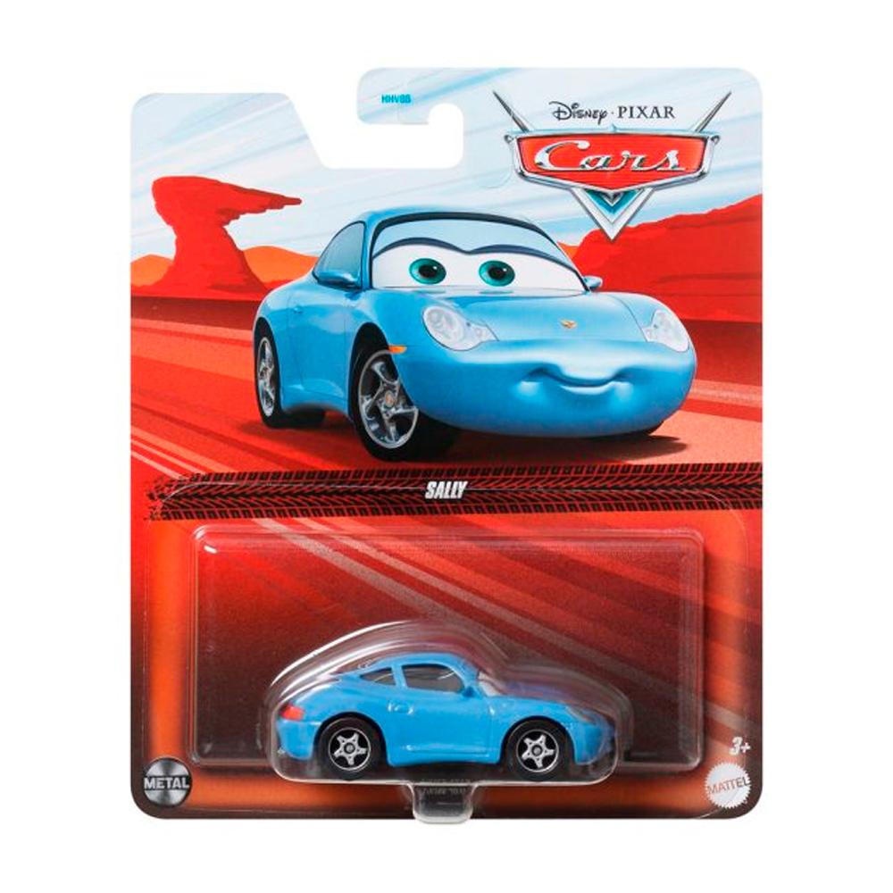 Базовая машинка Mattel Тачки SALLY Голубой
