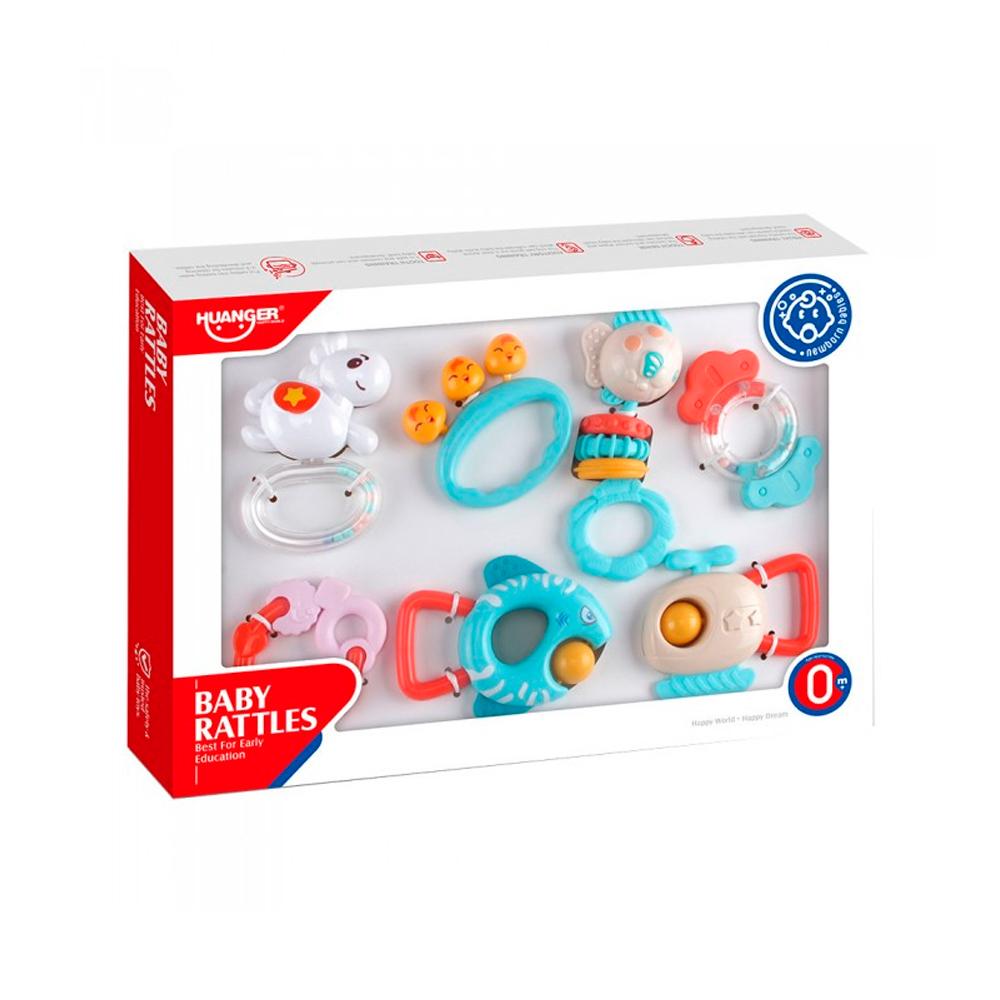 Набор погремушек Huanger HE0131