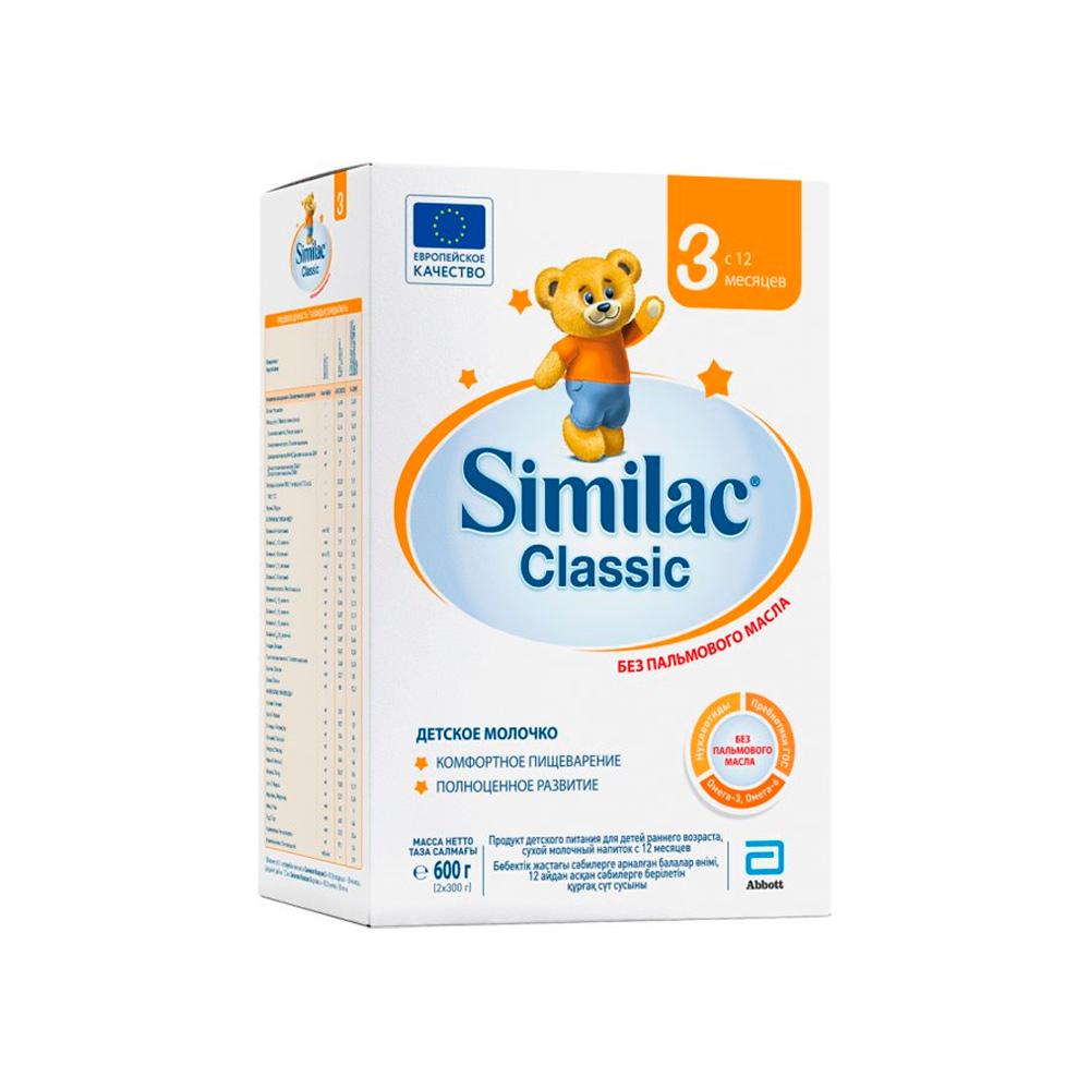 Сухая молочная смесь Similac Классик 3 12м+ 600 гр
