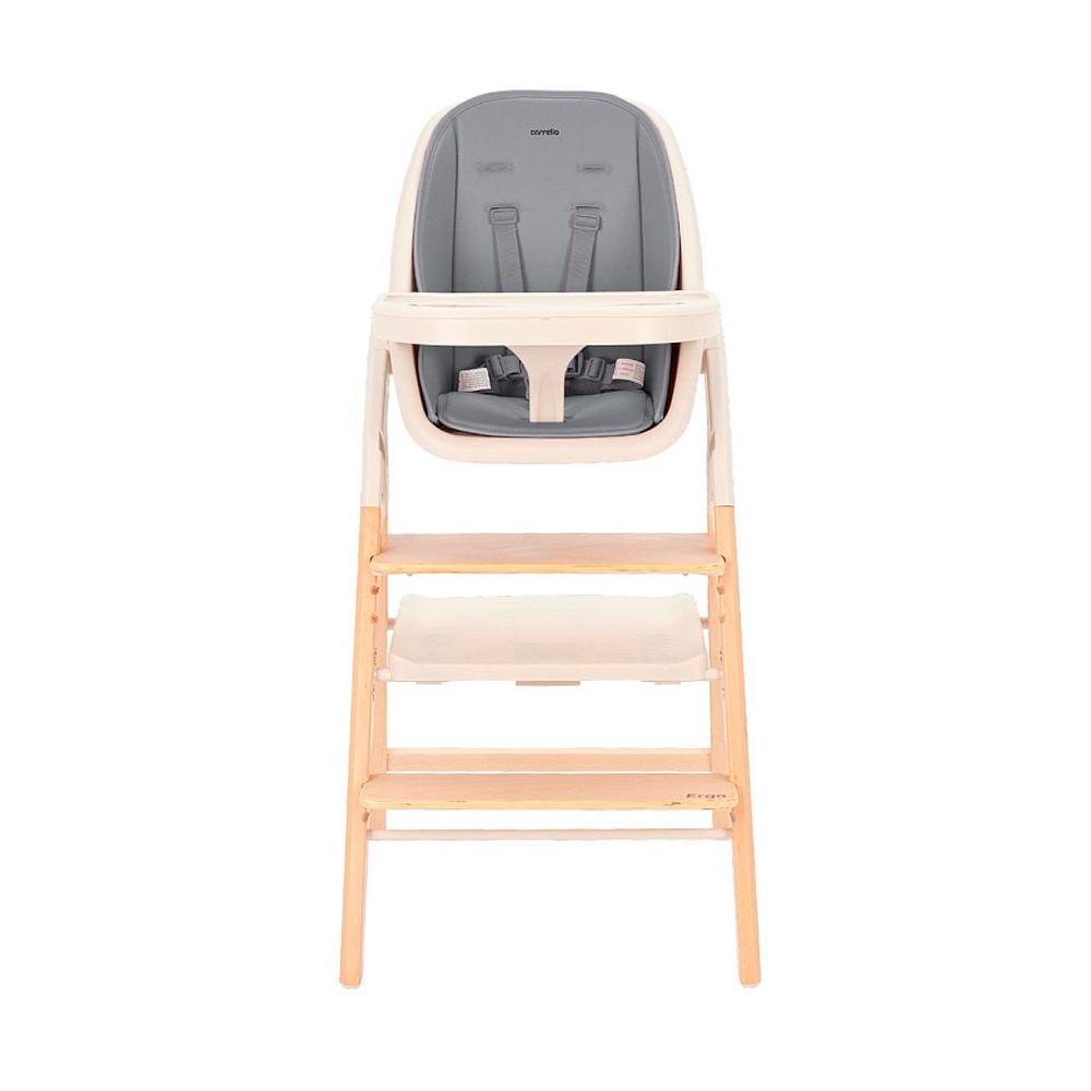 Стульчик для кормления Carrello 3в1 Ergo 16701 Carbon Grey