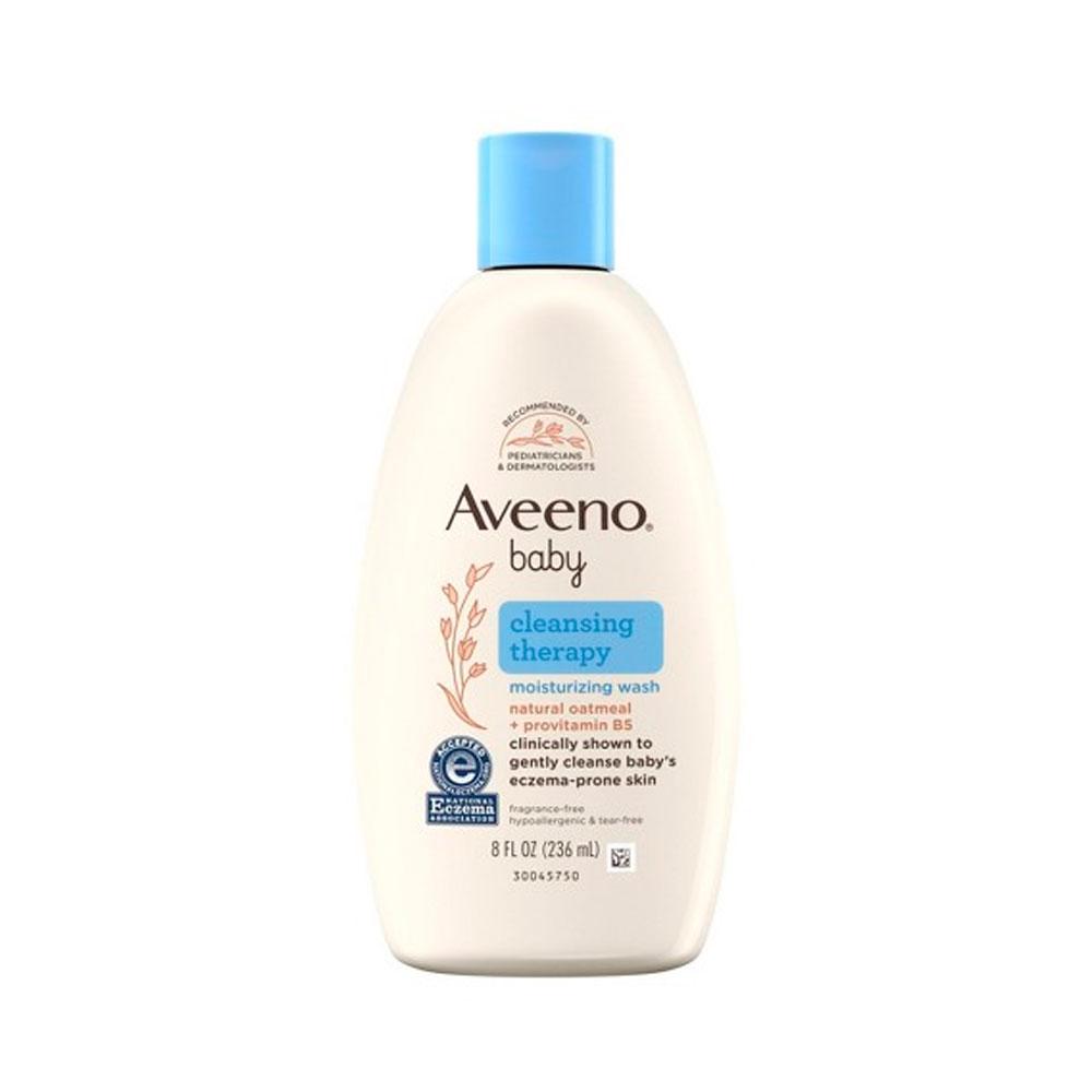 Aveeno Baby Средство для умывания с овсянкой