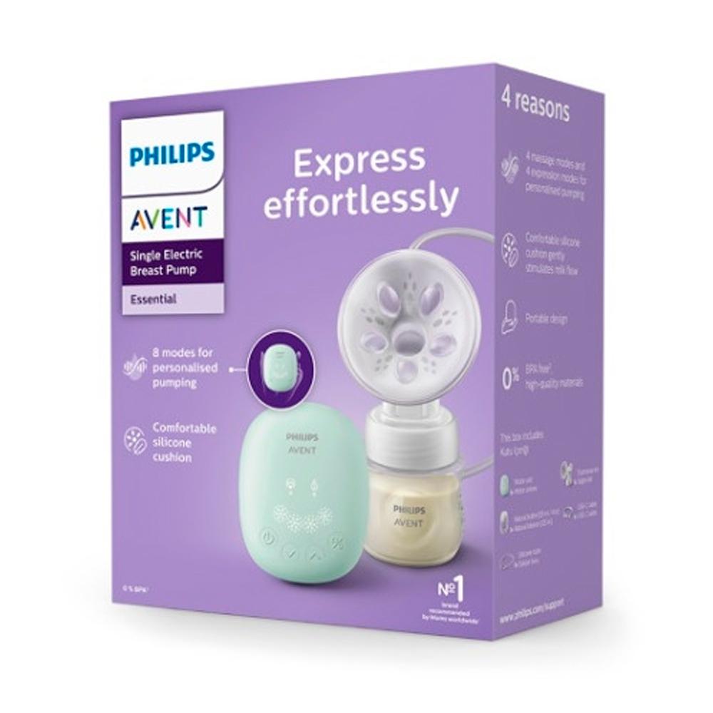 Одинарный электрический молокоотсос Philips AVENT