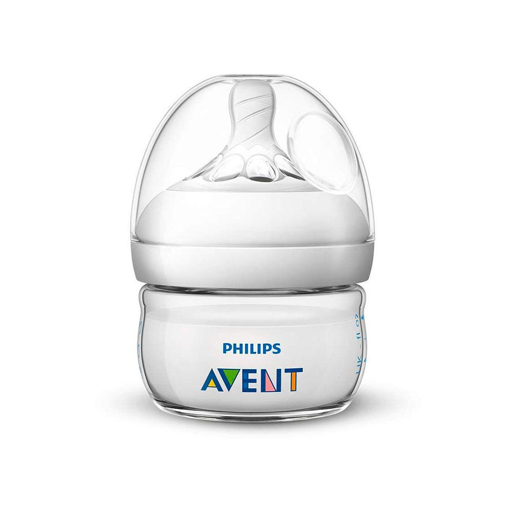 Бутылочка Philips Avent Natural 0м+ 60 мл 1 шт Бутылочка Philips Avent Natural 0м+ 60 мл 1 шт
