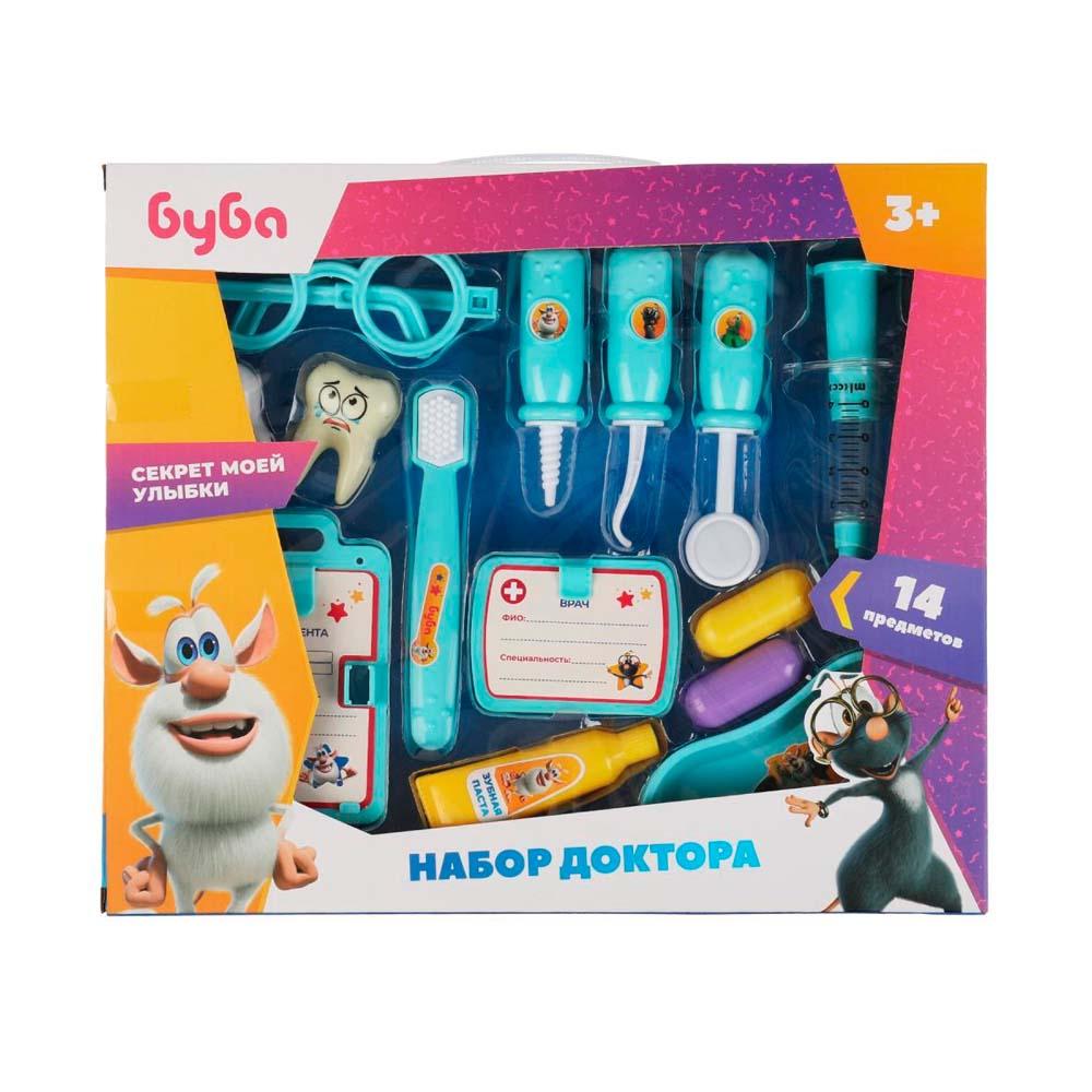 Набор доктора ИГРАЕМ ВМЕСТЕ БУБА