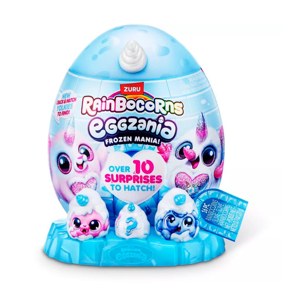 Плюшевая игрушка Rainbocorns Frozen Mania