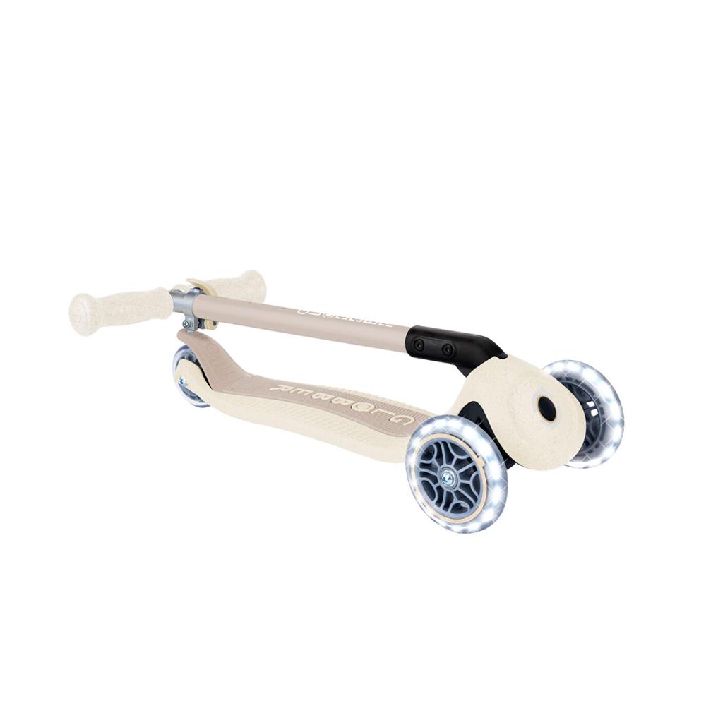 Трёхколесный самокат Globber Primo Foldable ECO COCONUT
