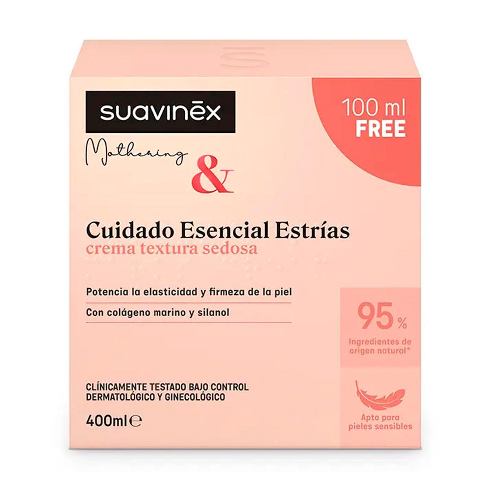 Крем против растяжек Suavinex 400 мл