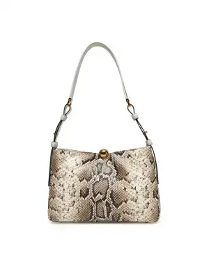 FURLA SFERA SOFT M SHOULDER BAG - CAPRA ST.PITONE