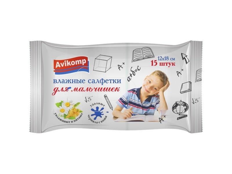 влажные салфеткм МЕN 15*36