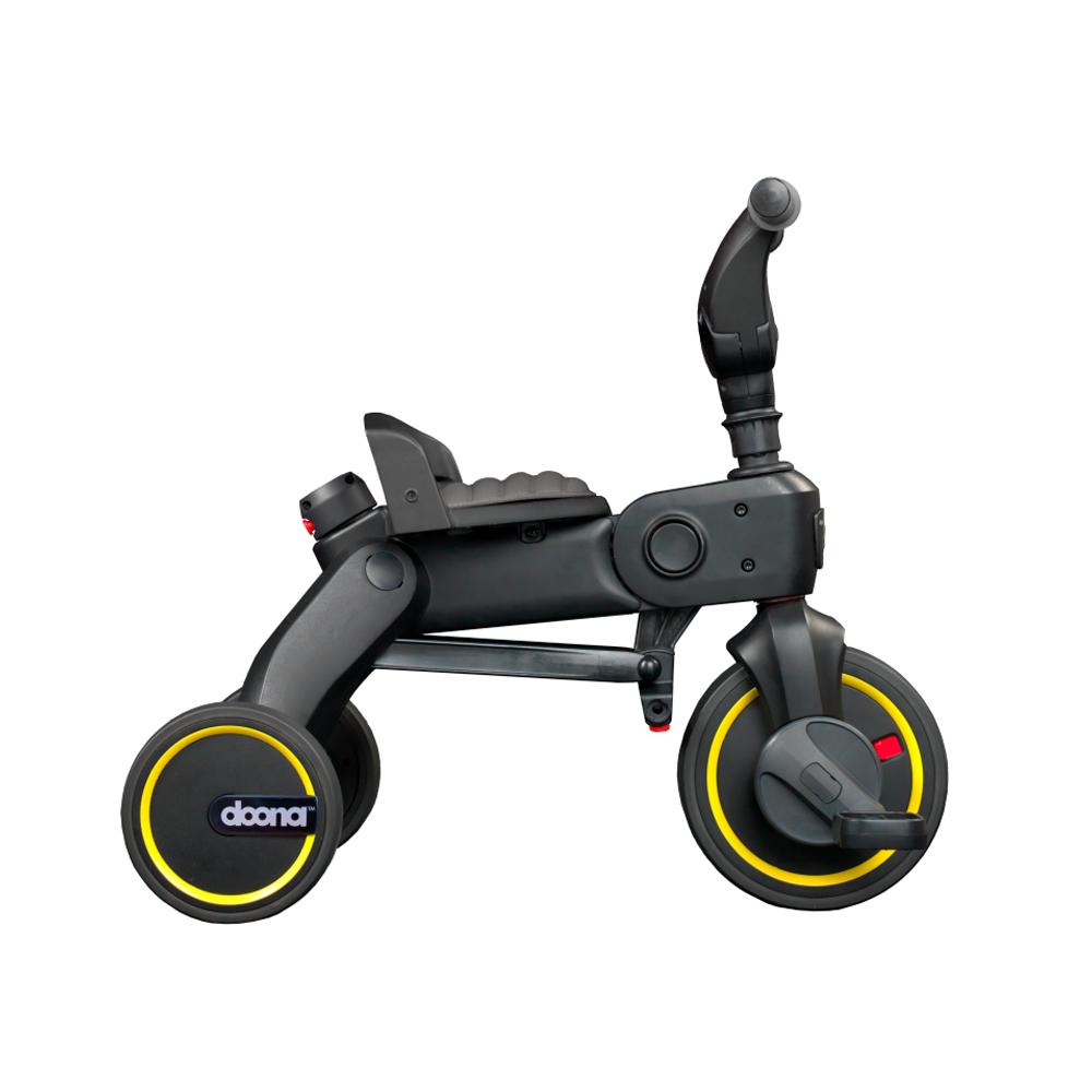 Складной трехколесный велосипед Doona Liki Trike S1 серый 10м+