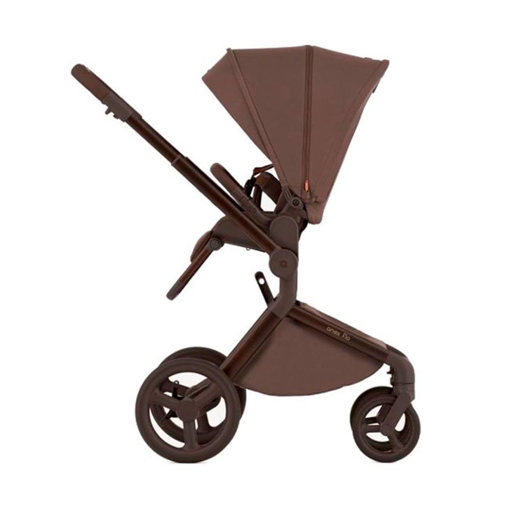 Коляска 2в1 Anex FLO BROWNY