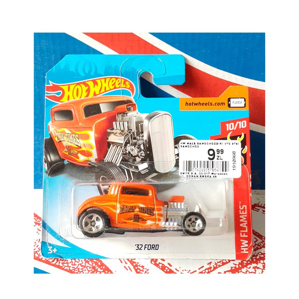 Базовая машинка Hot Wheels Mattel